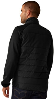 Regatta Heren hybride jas - maat XXL / XXXL Zwart
