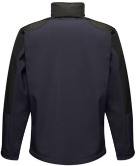 Regatta Heren hydroforce 3-laags membraan waterdichte ademende softshell-jassen Blauw - XL
