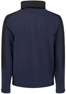 Regatta Heren hydroforce 3-laags membraan waterdichte ademende softshell-jassen Blauw - XXL