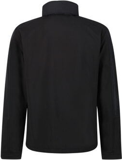Regatta Heren hydroforce 3-laags membraan waterdichte ademende softshell-jassen - maat XL Zwart