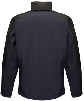 Regatta Heren hydroforce 3-laags membraan waterdichte ademende softshell-jassen - maat XXL Blauw