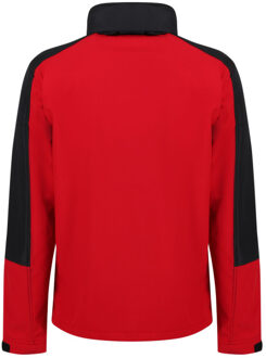 Regatta Heren hydroforce 3-laags membraan waterdichte ademende softshell-jassen Rood - XL