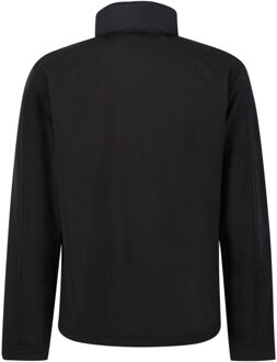 Regatta Heren hydroforce 3-laags membraan waterdichte ademende softshell-jassen Zwart - XXL