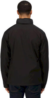 Regatta Heren hydroforce 3-laags membraan waterdichte ademende softshell-jassen Zwart - XXL