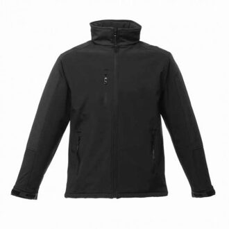 Regatta Heren Hydroforce 3-laags Membraan Waterdichte Ademende Softshell-jassen (Zwart/Zwart) - 2XL