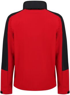 Regatta Heren Hydroforce Soft Shell Jacket (Klassiek rood/zwart) - L