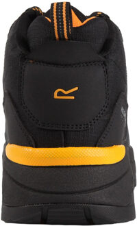 Regatta Heren Hyperfort wandelschoenen (Zwart/Gunmetaalgrijs) - EU 47.5 / UK 12