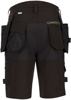 Regatta Heren Infiltrate Afneembare Holster Pocket Shorts (Zwart)