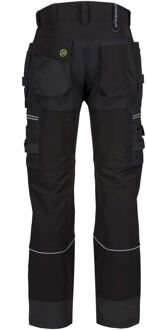Regatta Heren Infiltrate Softshell Stretch Werkbroek (Zwart) - 38W/32L