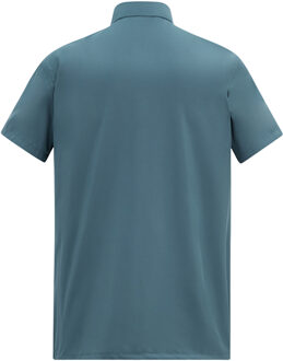 Regatta Heren Insectenwerende Korte Mouwen Reisoverhemd (China Blauw) - 4XL