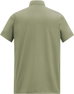 Regatta Heren Insectenwerende Korte Mouwen Reisshirt (Sage Groen) - XL