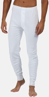 Regatta Heren Johns Lange Thermo Broek (Wit)