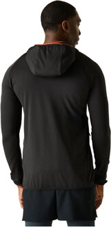 Regatta Heren Kadley Midlayer (Zwart) - maat S