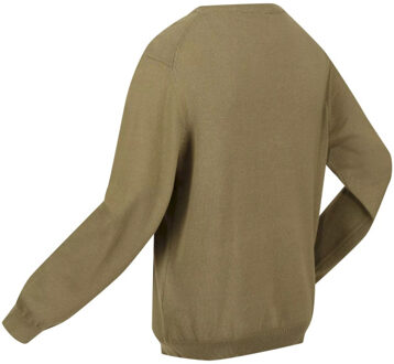 Regatta Heren kaelen gebreide trui Groen - S