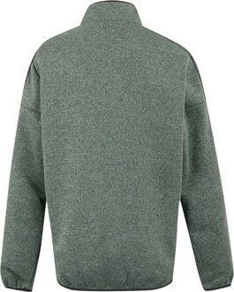 Regatta Heren Kames Full Zip Fleecejack (Gletsjer/Warm weer) - maat Groen