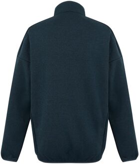 Regatta Heren kames full zip fleecejack - maat S Donkerblauw