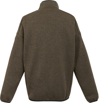 Regatta Heren Kames Full Zip Fleecejack (Treetop/Gouden zand) Donkergroen - S