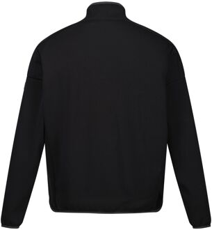 Regatta Heren kassam marl full zip fleecejack - maat 3XL Zwart