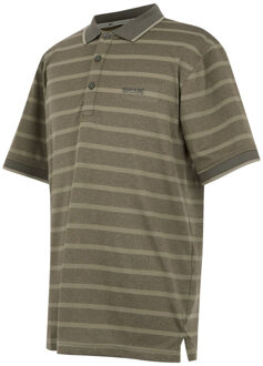 Regatta Heren kildra poloshirt Bruin - XXXL
