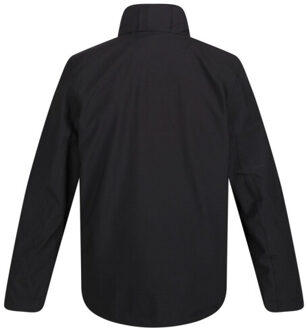 Regatta Heren kingsley 3 in 1 jas Zwart - XXL / XXXL