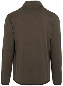 Regatta Heren kitom full zip fleecejack Klaproos - XXXL