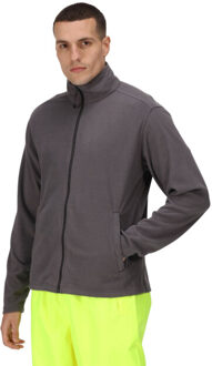 Regatta Heren klassiek microfleece-jasje - maat L Grijs