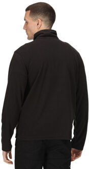 Regatta Heren klassiek microfleece-jasje - maat S Zwart