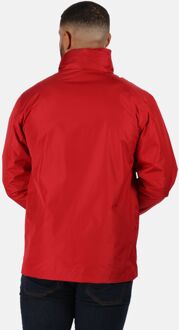 Regatta Heren Klassiek Waterdicht Jasje (Klassiek rood/zwart) - maat