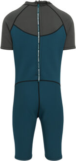 Regatta Heren kort wetsuit (Grijs/Marokkaans Blauw) - XL/2XL