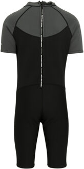 Regatta Heren kort wetsuit (Zwart/Donkergrijs/Wit) - M/L