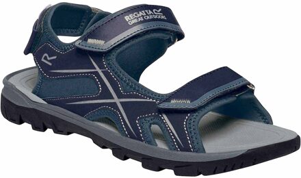 Regatta Heren Kota Drift Open Teen Sandalen (Marine / Donker Staal) Veelkleurig