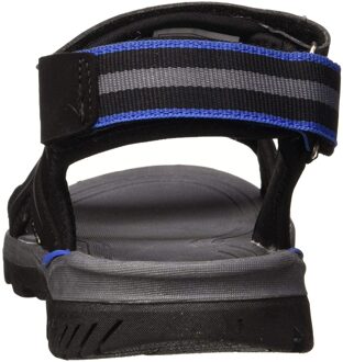 Regatta Heren Kota Drift Open Teen Sandalen (Zwart/Nautisch Blauw) - EU 40.5 / UK 7