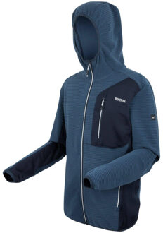 Regatta Heren lakewright full zip fleecejack Blauw - S