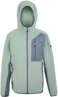 Regatta Heren Lakewright Full Zip Fleecejack (Gletsjer/Warm weer) Groen - 3XL