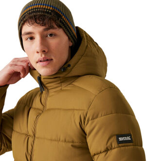 Regatta Heren lakiver gewatteerde jas - maat XXL Bruin