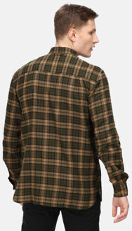 Regatta Heren lance geruit overhemd Groen