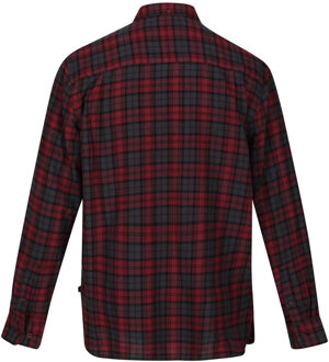 Regatta Heren lance geruit overhemd Rood - XL
