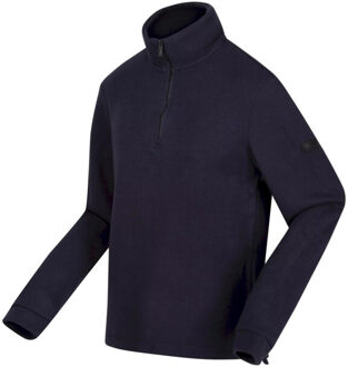 Regatta Heren lanchester quarter zip fleece top Blauw - M