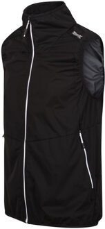 Regatta Heren lankin vi softshell gilet Zwart - XXXL