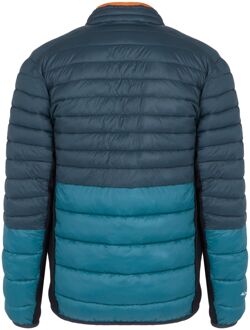 Regatta Heren Leedre Colour Block Hybride Jas (Maanlicht Denim/Marokkaans Blauw) - maat 2XL Navy/blauw