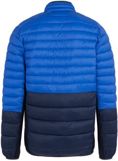 Regatta Heren Leedre Colour Block Hybride Jas (Olympisch Blauw/Navy) Navy/blauw - M