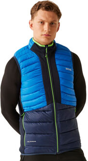 Regatta Heren leedre hybride gilet Blauw - XL