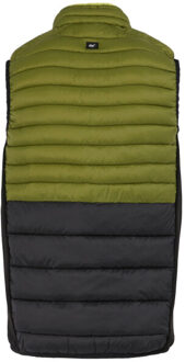 Regatta Heren leedre hybride gilet Groen - S
