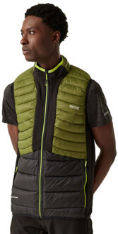 Regatta Heren leedre hybride gilet Groen - XL