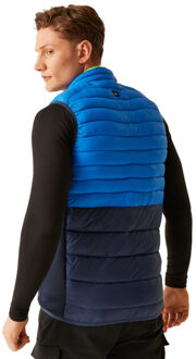 Regatta Heren leedre hybride gilet - maat XXL / XXXL Blauw