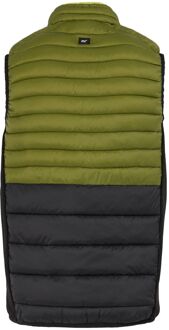 Regatta Heren Leedre Hybride Gilet (Nefriet groen/zwart) - S