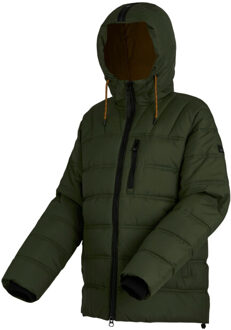 Regatta Heren leeshaw gewatteerde jas - maat L Groen