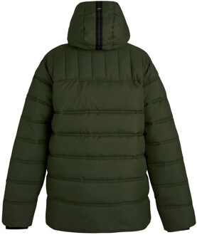 Regatta Heren Leeshaw gewatteerde jas (Olijvennacht/pompoenkruiden) - maat S Olijf