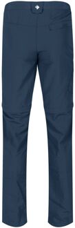 Regatta Heren Leesville II Zip Off Broek (Maanlicht Denim) Navy/blauw