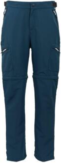 Regatta Heren Leesville III Zip-Off wandelbroek (Maanlicht Denim) Navy/blauw - 42 Lang